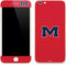 University of Mississippi Ole Miss Logo Red iPhone 6/6s Plus Skin