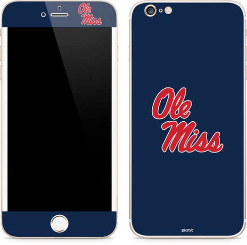University of Mississippi Rebels Ole Miss iPhone 6/6s Plus Skin