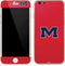 University of Mississippi Ole Miss Logo Red iPhone 6/6s Skin
