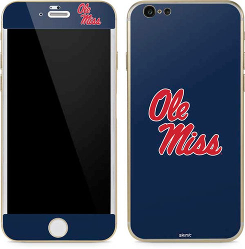 University of Mississippi Rebels Ole Miss iPhone 6/6s Skin