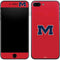 University of Mississippi Ole Miss Logo Red iPhone 7 Plus Skin
