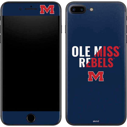 University of Mississippi Ole Miss Rebels iPhone 7 Plus Skin
