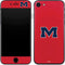 University of Mississippi Ole Miss Logo Red iPhone 7 Skin