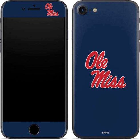 University of Mississippi Rebels Ole Miss iPhone 7 Skin