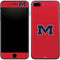 University of Mississippi Ole Miss Logo Red iPhone 8 Plus Skin