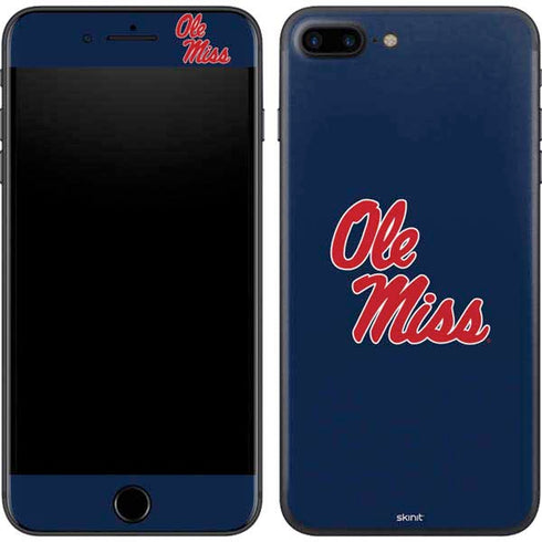 University of Mississippi Rebels Ole Miss iPhone 8 Plus Skin