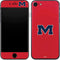 University of Mississippi Ole Miss Logo Red iPhone 8 Skin