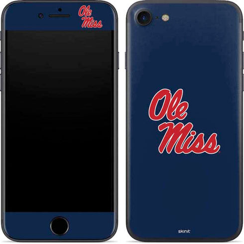 University of Mississippi Rebels Ole Miss iPhone 8 Skin