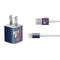 University of Mississippi Ole Miss Rebels iPhone Charger (5W USB) Skin
