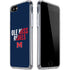 University of Mississippi Ole Miss Rebels iPhone SE (2nd & 3rd Gen) Clear Case