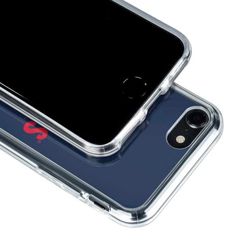 University of Mississippi Ole Miss Rebels iPhone SE (2nd & 3rd Gen) Clear Case
