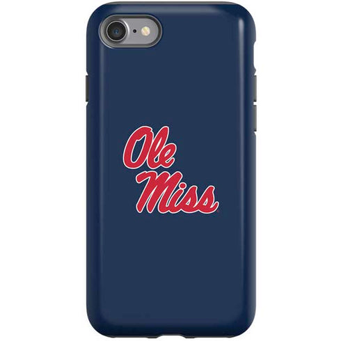 University of Mississippi Rebels Ole Miss iPhone SE (2nd & 3rd Gen) Pro Case