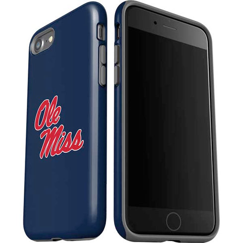 University of Mississippi Rebels Ole Miss iPhone SE (2nd & 3rd Gen) Pro Case