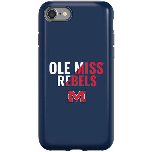 University of Mississippi Ole Miss Rebels iPhone SE (2nd & 3rd Gen) Pro Case
