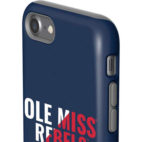University of Mississippi Ole Miss Rebels iPhone SE (2nd & 3rd Gen) Pro Case