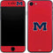 University of Mississippi Ole Miss Logo Red iPhone SE (2nd & 3rd Gen) Skin
