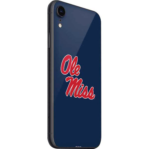 University of Mississippi Rebels Ole Miss iPhone SE (2nd & 3rd Gen) Skin