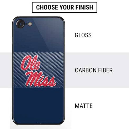 University of Mississippi Rebels Ole Miss iPhone SE (2nd & 3rd Gen) Skin