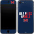 University of Mississippi Ole Miss Rebels iPhone SE (2nd & 3rd Gen) Skin