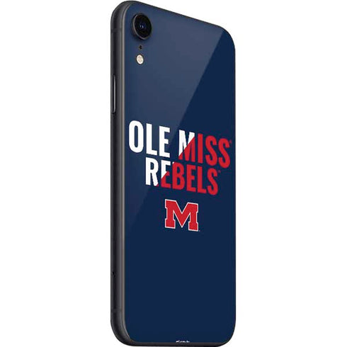 University of Mississippi Ole Miss Rebels iPhone SE (2nd & 3rd Gen) Skin