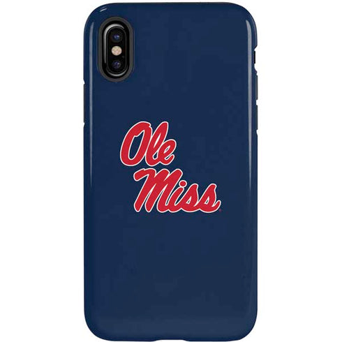 University of Mississippi Rebels Ole Miss iPhone X Pro Case
