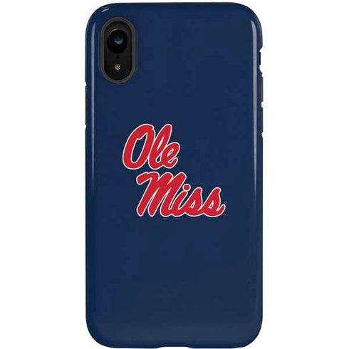 University of Mississippi Rebels Ole Miss iPhone XR Pro Case