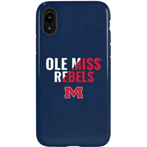 University of Mississippi Ole Miss Rebels iPhone XR Pro Case