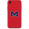 University of Mississippi Ole Miss Logo Red iPhone XR Skin