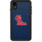 University of Mississippi Rebels Ole Miss iPhone XR Waterproof Case