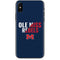 University of Mississippi Ole Miss Rebels iPhone XS Max Skin
