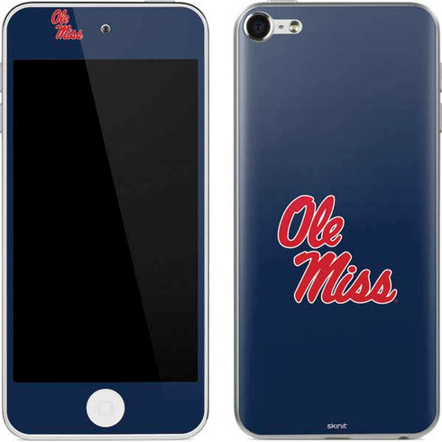 University of Mississippi Rebels Ole Miss Apple iPod Skin