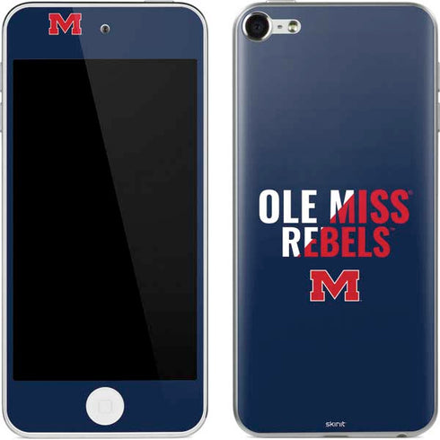 University of Mississippi Ole Miss Rebels Apple iPod Skin