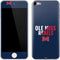 University of Mississippi Ole Miss Rebels Apple iPod Skin