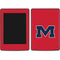 University of Mississippi Ole Miss Logo Red Amazon Kindle Skin