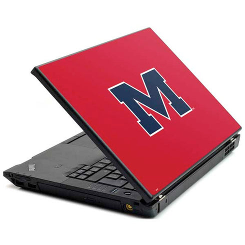 University of Mississippi Ole Miss Logo Red Lenovo T420 Skin