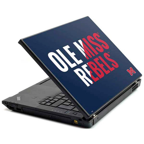 University of Mississippi Ole Miss Rebels Lenovo T420 Skin