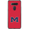 University of Mississippi Ole Miss Logo Red LG K51/Q51 Clear Case