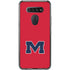 University of Mississippi Ole Miss Logo Red LG K51/Q51 Clear Case