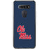 University of Mississippi Rebels Ole Miss LG K51/Q51 Clear Case