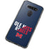 University of Mississippi Ole Miss Rebels LG K51/Q51 Clear Case