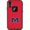 University of Mississippi Ole Miss Logo Red LifeProof Fre iPhone Skin