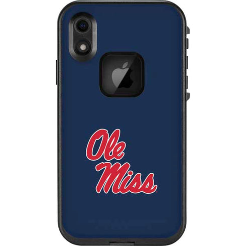 University of Mississippi Rebels Ole Miss LifeProof Fre iPhone Skin