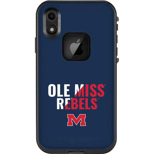 University of Mississippi Ole Miss Rebels LifeProof Fre iPhone Skin
