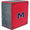 University of Mississippi Ole Miss Logo Red Cooler Master MasterBox Q300L Mini Tower Skin