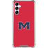 University of Mississippi Ole Miss Logo Red Galaxy A14 5G Clear Case