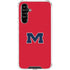 University of Mississippi Ole Miss Logo Red Galaxy A54 5G Clear Case