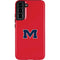 University of Mississippi Ole Miss Logo Red Galaxy S22 Plus Pro Case