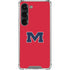 University of Mississippi Ole Miss Logo Red Galaxy S23 Clear Case