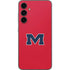 University of Mississippi Ole Miss Logo Red Galaxy S23 FE Skin