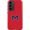 University of Mississippi Ole Miss Logo Red Galaxy S23 Plus Pro Case